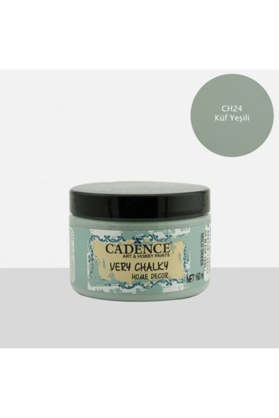 Ch24 Küf Yeşili - Very Chalky Home Decor 150ml ürün görseli 1