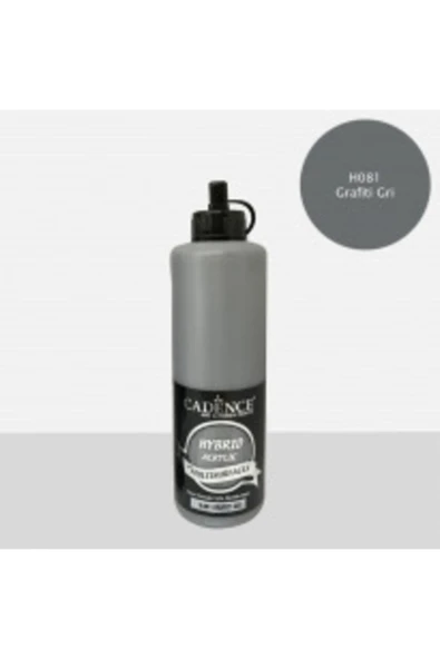 Hybrıd Multısurface Akrilik Boya 500 ml, Grafiti Gri ürün görseli 1