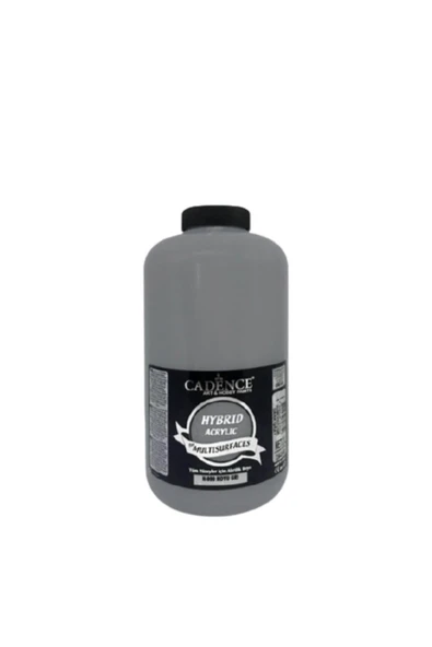 H-090 Koyu Gri Hybrid Multisurfaces Akrilik Boya 2000 Ml ürün görseli 1