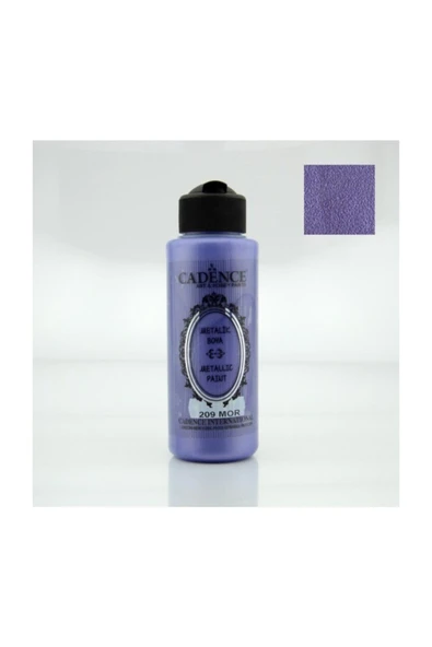 Metalik Boya - 209 Mor 120ml ürün görseli 1
