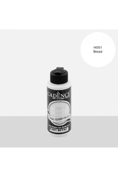 Beyaz Hybrid Multisurface Akrilik Boya 120 Ml H-001 C.h-001 ürün görseli 1