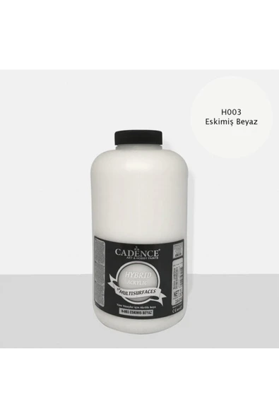 Cadence Hybrıd Akr. Multısurfaces H-003 Eskimiş Beyaz 2000ml ürün görseli 1
