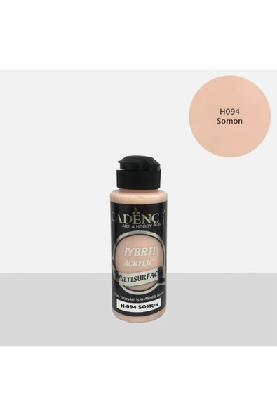 Cadence Hybrıd Akr. Multısurfaces H-094 Somon 120ml ürün görseli 1
