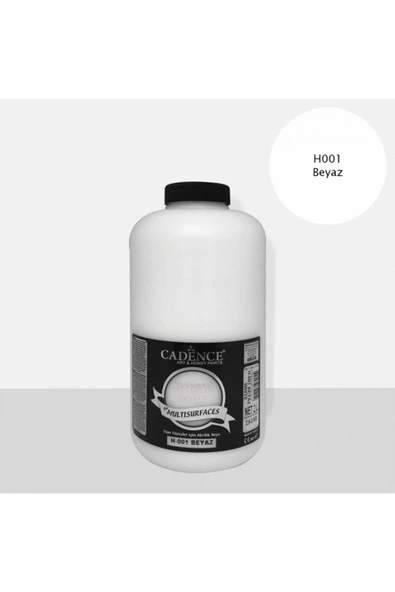 Cadence Hybrıd Akr. Multısurfaces H-001 Beyaz 2000ml ürün görseli 1