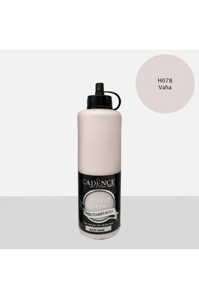 Hibrit Multisurface Akrilik Boya 500 ml H078 Vaha ürün görseli 1