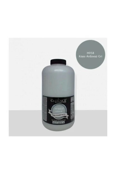Hybrıd Akrilik Multısurfaces H-058 Koyu Arduvaz Gri 2000 Ml ürün görseli 1