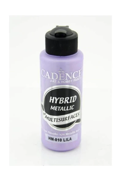 Hybrid Multisurface Metalik Boya 120 Ml. Hm-810 Lila ürün görseli 1