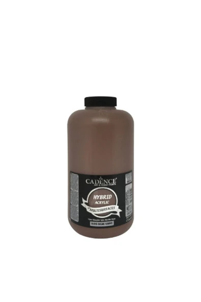 H-016 Sıcak Kahve Hybrid Multisurfaces Akrilik Boya 2000 Ml ürün görseli 1