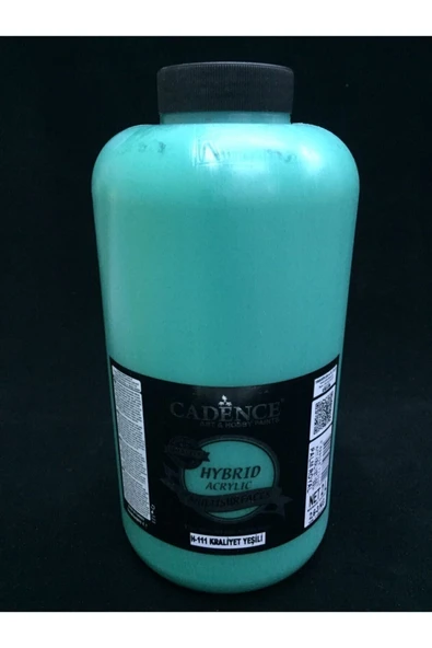 H-111 Kraliyet Yeşili 2000 Ml (3 Kg ) Hybrid Multisurface Akrilik Boya (hibrit) ürün görseli 1
