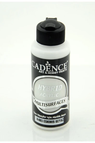 Hybrid Hibrit Multisurface Boya 120 ml H003 Eskimiş Beyaz ürün görseli 1