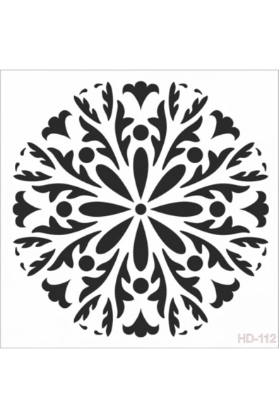 Hd112 Home Dekor Stencil ürün görseli 1