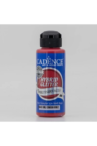 Gümüş Simli Hibrit Multisurface 120ml Crimson Kırmızı Hsg-053 ürün görseli 1