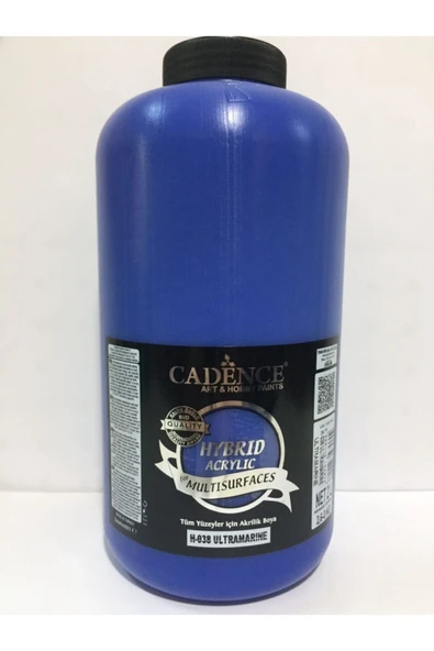 Hybrıd Acrylic Multısurfaces H-038 Ultramarine 2000 Ml ürün görseli 1