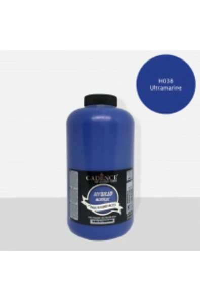 H-038 Ultramarine 2 Litre Multısurface Hybrıd Akr. ürün görseli 1