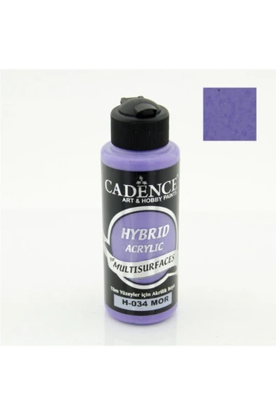 Hybrıd Akrilik Multısurfaces H-034 Mor 120ml ürün görseli 1
