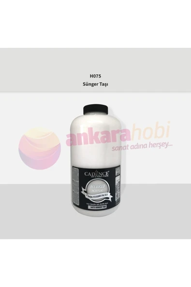 H-075 Sünger Taşı 2 Litre Multısurface Hybrıd Akr. ürün görseli 1