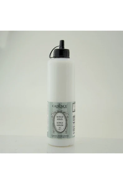 Su Bazlı Akrilik Mat Vernik 500 Ml ürün görseli 1