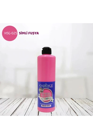 Hybrid Multisurfaces Hsg025 Simli Fuşya 500 Ml ürün görseli 1