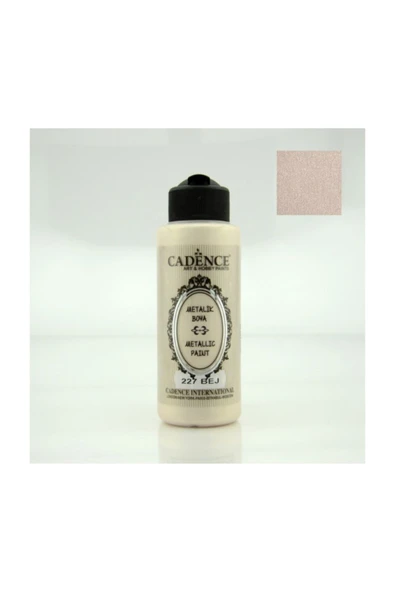 Metalik Sedefli Boya 120ml.227 Bej ürün görseli 1