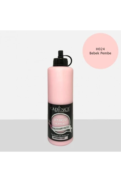 Cadence Hybrıd Akr. Multısurfaces H-024 Bebek Pembe 500ml ürün görseli 1