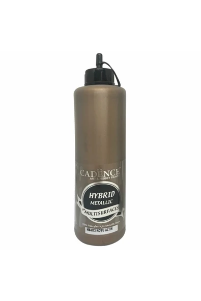 Cadence Hybrıd Met. Multısurfaces Hm-813 Koyu Altın 500ml ürün görseli 1