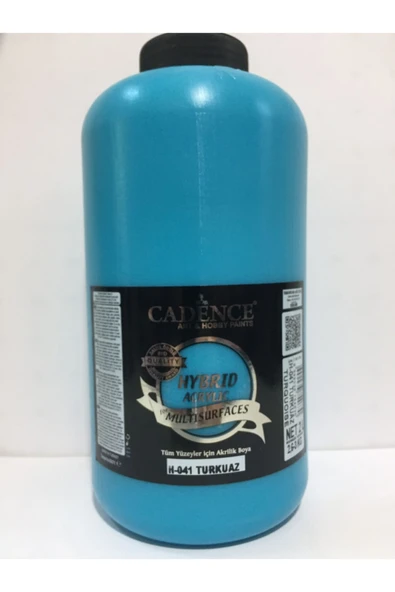 Hybrıd Acrylic Multısurfaces H-041 Turkuaz 2000 Ml ürün görseli 1