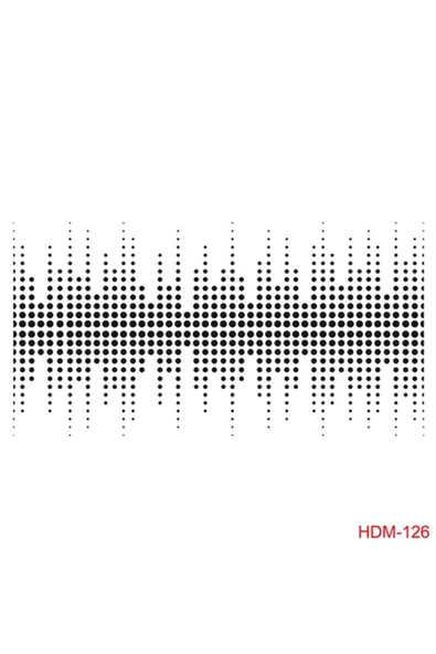 Hdm126 Home Dekor Midi Stencil (25x25) ürün görseli 1