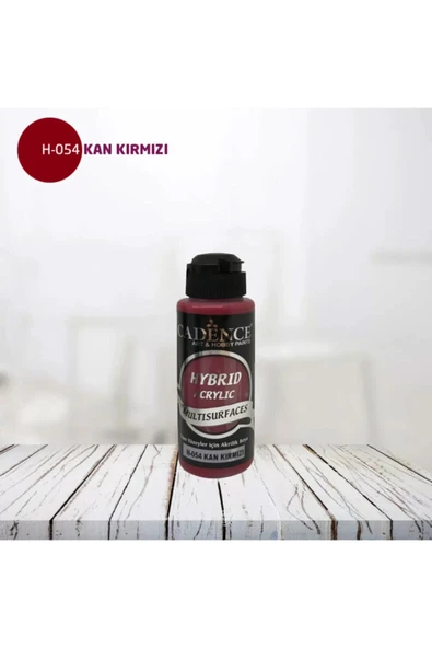 Cadence Hybrid Multisurfaces H054 Kan Kırmızı 120 Ml. ürün görseli 1