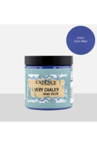 Very Chalky Home Decor 500 Ml Ch 22 Gece Mavi Mavi Boya ürün görseli 1