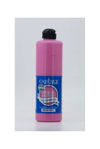 Hybrid Glitter Multisurface 500 Ml Hsg025 Simli Fuşya ürün görseli 1