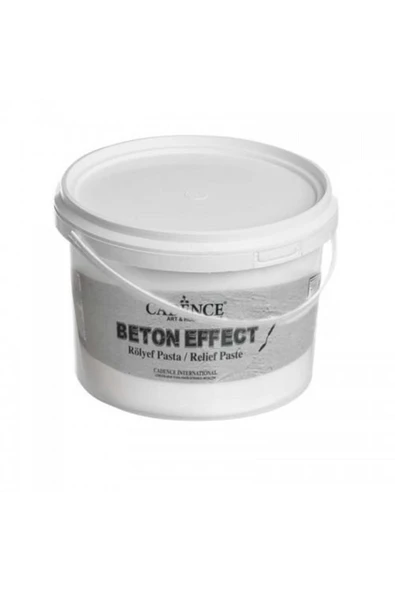 Beton Efekt - Rölyef Pasta 3000ml ürün görseli 1