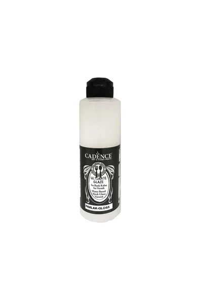 Ultimate Glaze Su Bazlı Vernik Parlak 250ml ürün görseli 1