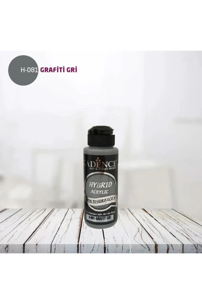 Cadence Hybrid Multisurfaces H081 Grafiti Gri 120 Ml ürün görseli 1