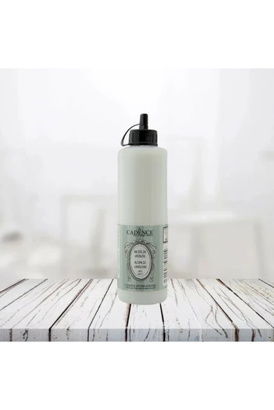 Su Bazlı Akrilik Vernik Mat - 750 Ml. ürün görseli 1