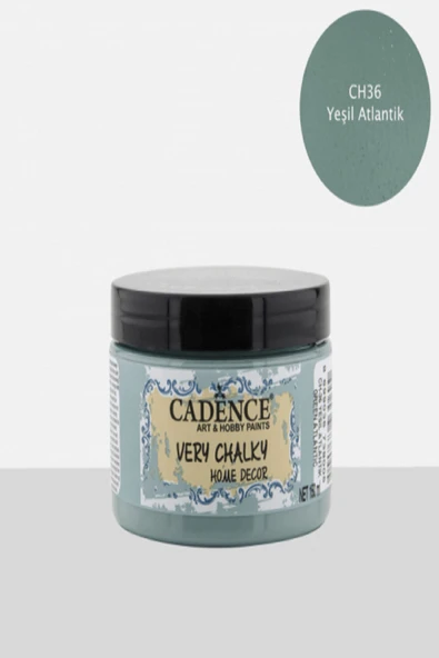 Ch36 Yeşil Atlantik - Very Chalky Home Decor 150ml ürün görseli 1