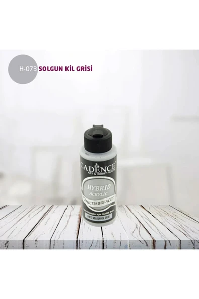 Hybrid Multisurfaces H073 Solgun Kil Gri 120 Ml. ürün görseli 1