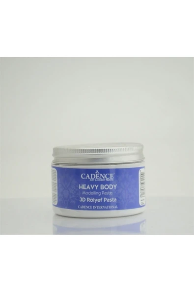 Heavy Body Modelling Paste - 3d Rölyef Pasta 150ml ürün görseli 1