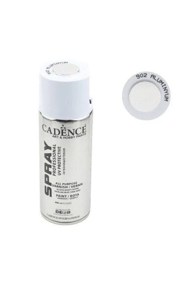 Sprey Yaldız Boya 802 Gümüş 400ml ürün görseli 1