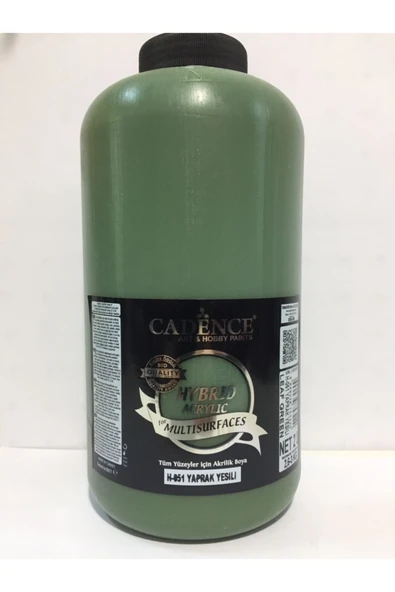 Hybrid Acrylic Multisurfaces H-051 Yaprak Yeşili 2000ml ürün görseli 1