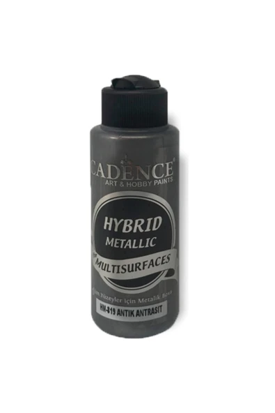 Cadence Hybrid Multisurfaces Metalik Hm819 Antik Antrasit 120 Ml ürün görseli 1