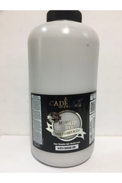 Hybrıd Multısurfaces H-074 Soğuk Gri 2000 Ml ürün görseli 1