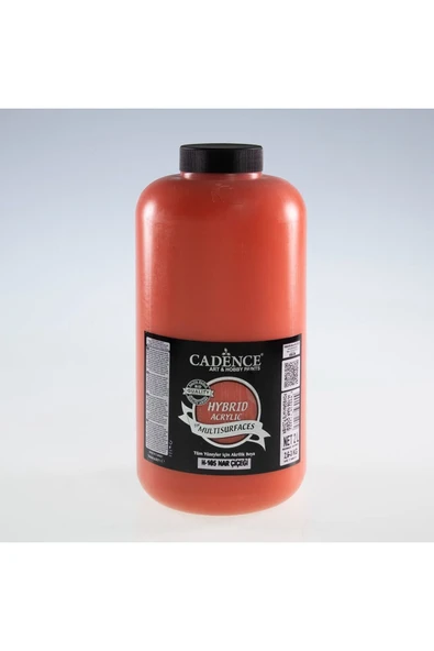 Hybrid Multisurface Akrilik Boya 2000 Ml. H-105 Nar Çiçeği ürün görseli 1