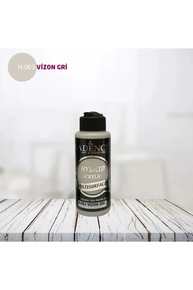 Hybrid Multisurfaces H063 Vizon Gri 120 Ml. ürün görseli 1