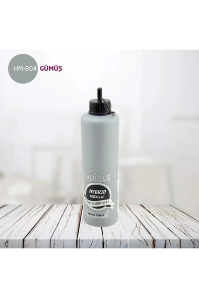 Hybrid Multisurfaces Metalik Hm804 Gümüş 500 Ml. ürün görseli 1