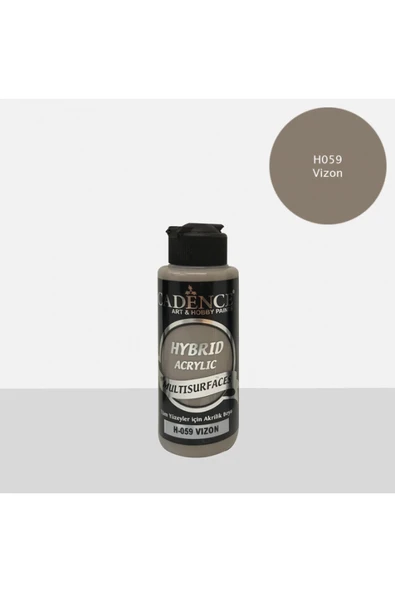 Cadence Hybrıd Akr. Multısurfaces H-059 Vizon 120ml ürün görseli 1