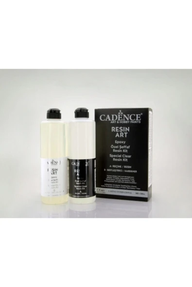 Resin Art Reçine Epoksi 500 Ml Takım ürün görseli 1