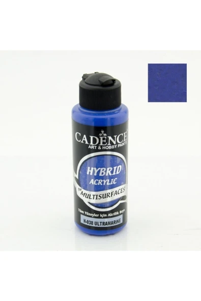 Hybrıd Akrilik Multısurfaces H-038 Ultramarine 120ml ürün görseli 1