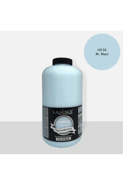 Hybrid Akrilik Boya Multisurfaces 2000ml H-036 M.mavi ürün görseli 1