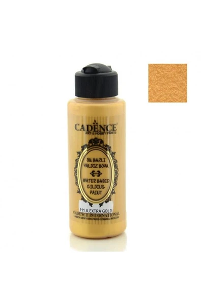 Su Bazlı Yaldız Boya 111 Antik Ekstra Altın 120ml ürün görseli 1