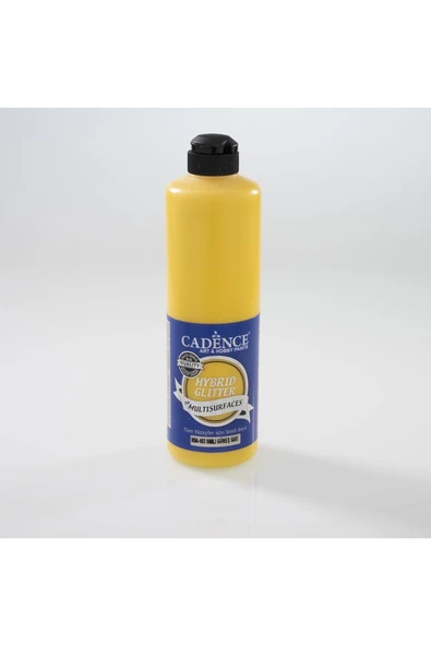 Hybrıd Akrilik Multisurface Simli Altın Hsa-103 Güneş Sarı 500ml ürün görseli 1